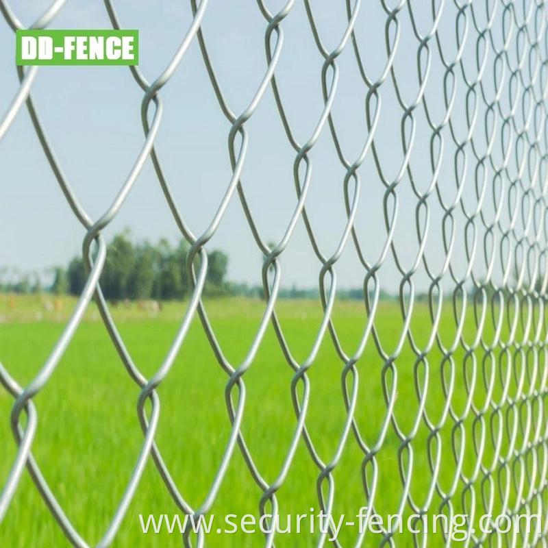 Playground Chain Link Mesh Fence